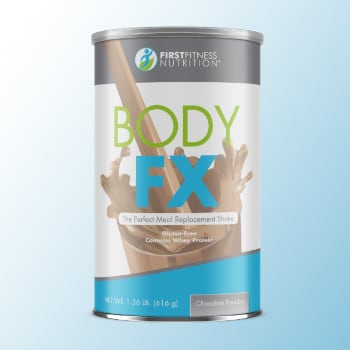 FirstFitness Nutrition Body FX Chocolate Paradise 14 serving dietary supplement