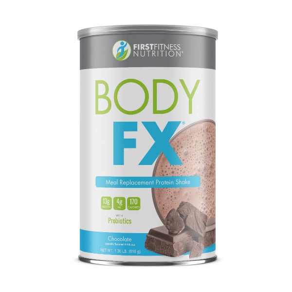 First Fitness Nutrition Body FX Chocolate 14 serving dietary supplement