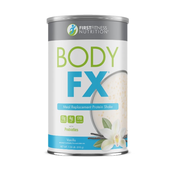 First Fitness Nutrition Body FX Vanilla 14 servings dietary supplements