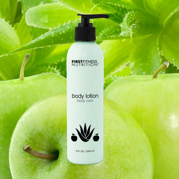 Body Lotion All Skin Types 8 fl oz FirstFitness Nutrition