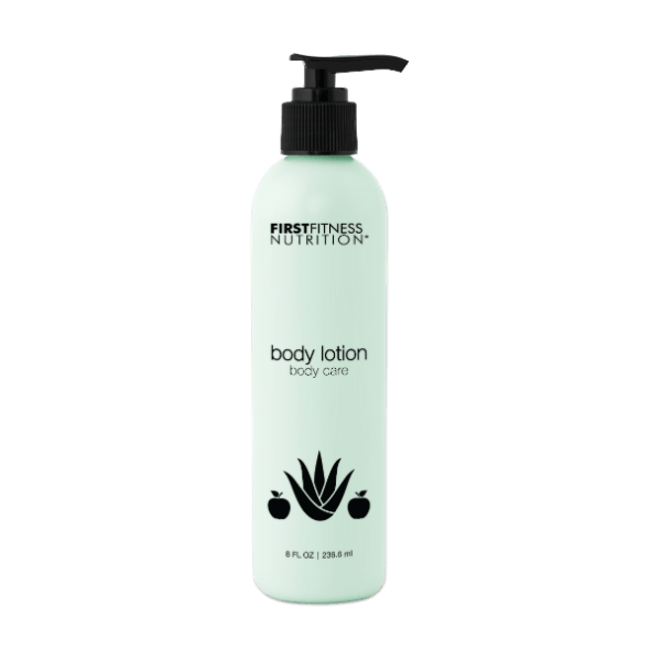 FirstFitness Nutrition Body Lotion - 8 oz body care product