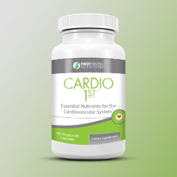FirstFitness Nutrition Cardio 1st - 180 Capsules dietary supplement