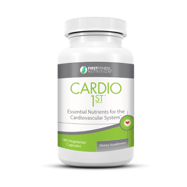 First Fitness Nutrition Cardio 1st - 180 Capsules dietary supplement