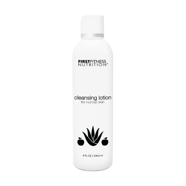 First Fitness Nutrition Cleansing Lotion Normal Skin - 8 oz skin care product