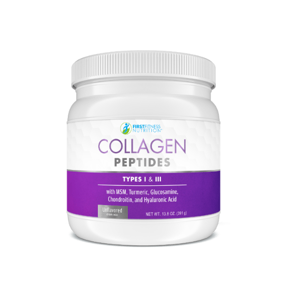 First Fitness Nutrition Collagen Peptides 30 Servings professional grade dietary supplement