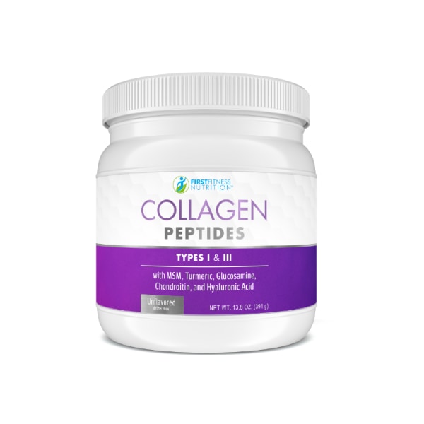 First Fitness Nutrition Collagen Peptides 30 servings nutrition facts