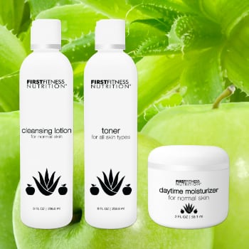 FirstFitness Nutrition Essential Trio - Normal Skin skin care product
