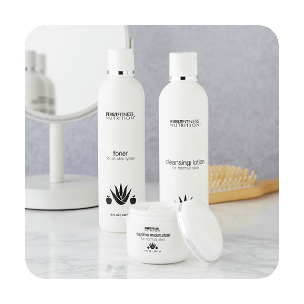 First Fitness Nutrition Essential Trio - Normal Skin skin care product