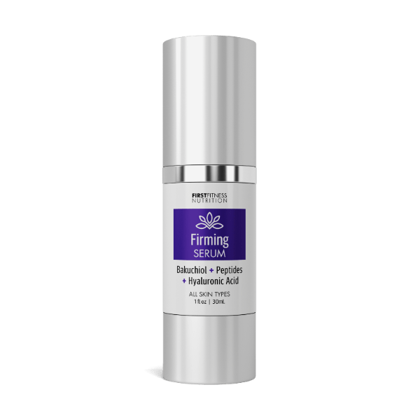 First Fitness Nutrition Firming Serum 1 oz | 30 mL skin care product