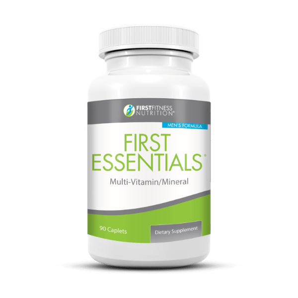 First Fitness Nutrition First Essentials for Men - 90 Caplets dietary supplement