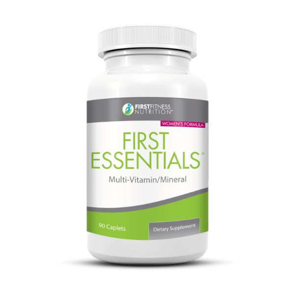 First Fitness Nutrition First Essentials for Women - 90 Caplets dietary supplement