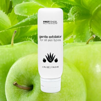 FirstFitness Nutrition Gentle Exfoliator - 4 fl oz skin care product
