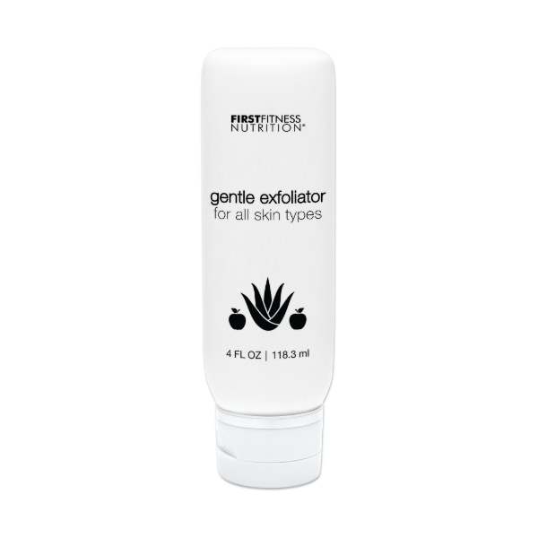 First Fitness Nutrition Gentle Exfoliator - 4 fl oz skin care product