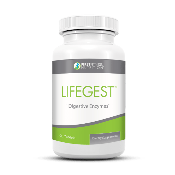 First Fitness Nutrition LifeGest - 90 Tablets dietary supplement