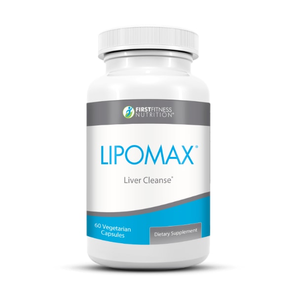 First Fitness Nutrition LipoMax - 60 Capsules dietary supplement