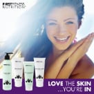 First Fitness Nutrition has a full line of quality skin care products at a reasonable price.