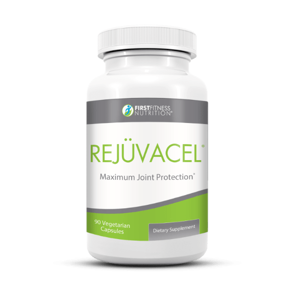 First Fitness Nutrition RejüvaCel - 90 Vegetarian Capsules dietary supplement