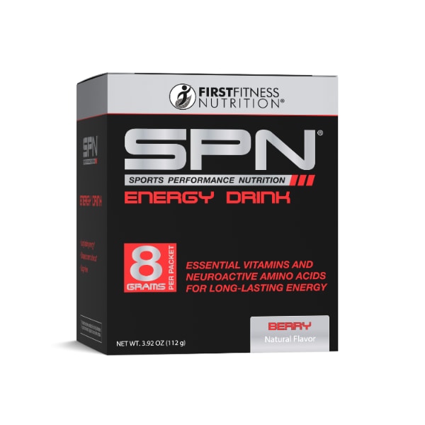 First Fitness SPN Energy Drink - 14 packets dietary supplements