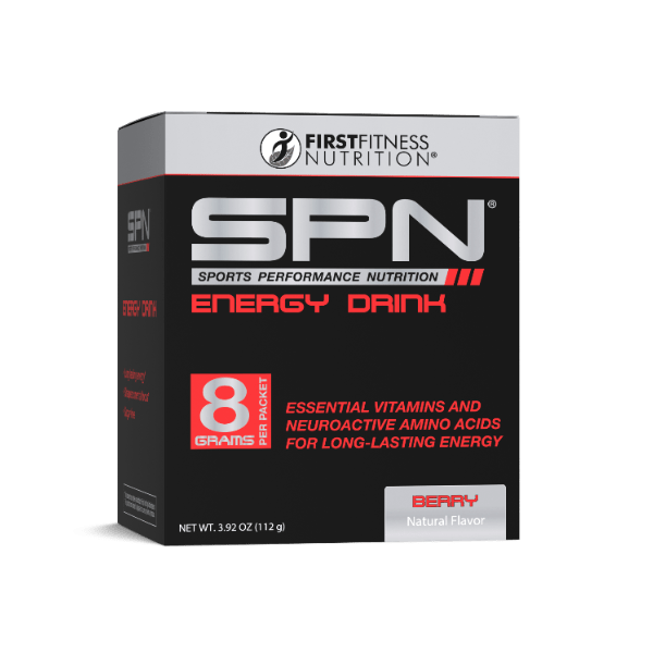 First Fitness Nutrition SPN Energy Drink - 14 packets dietary supplements