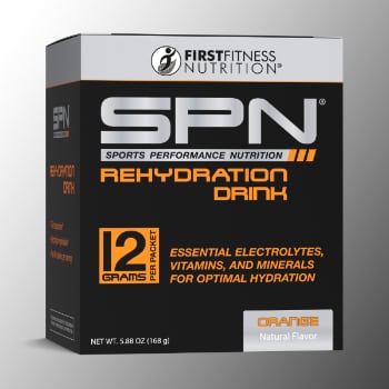 FirstFitness Nutrition SPN Rehydration Drink - 14 Packets dietary supplement