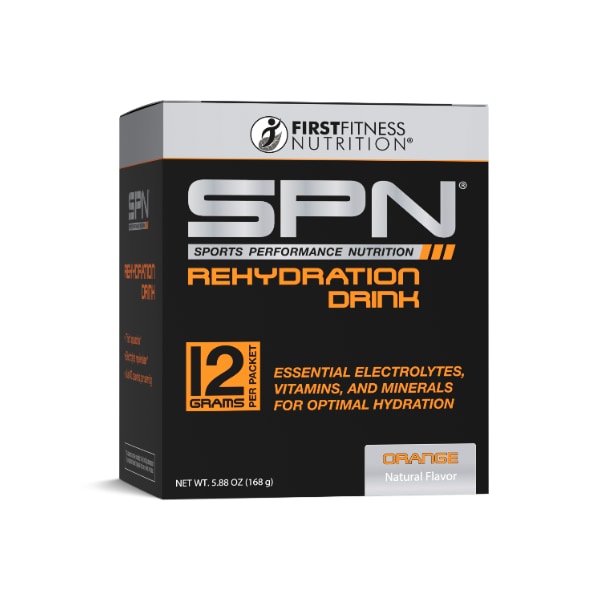 First Fitness SPN Rehydration Drink - 14 Packets dietary supplement