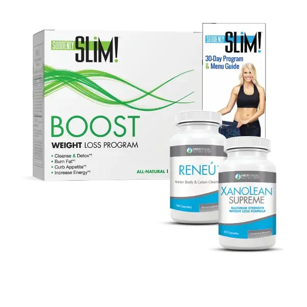 Suddenly Slim FirstFitness Nutrition Weight Loss