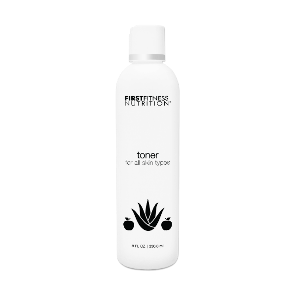 First Fitness Nutrition Toner - All Skin Types - 8 fl oz skin and body care product