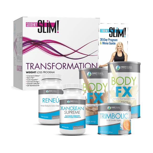 First Fitness Nutrition Transformation Weight Loss Program - 30 Day dietary supplement