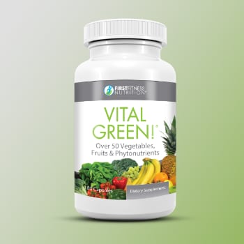 FirstFitness Nutrition Vital Green - 180 Capsules dietary supplements