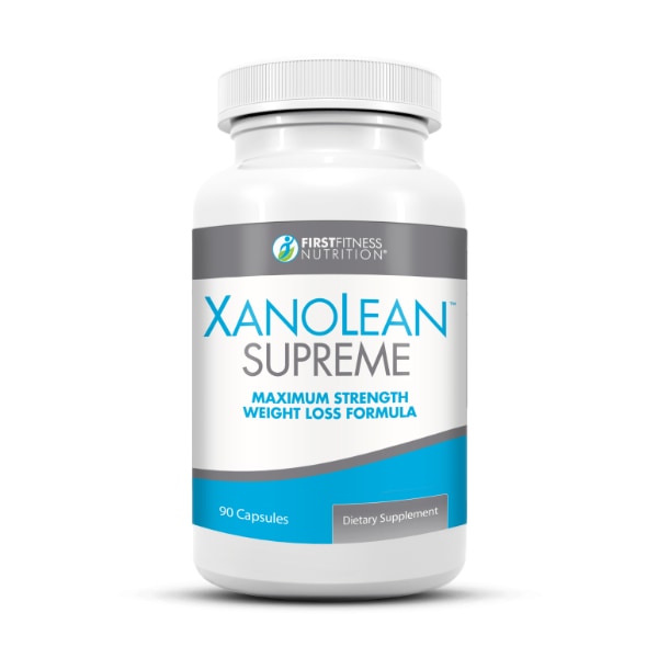 First Fitness Nutrition XanoLean Supreme - 90 capsules professional grade dietary supplement