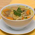 Gluten Free Chicken Noodle Soup recipe