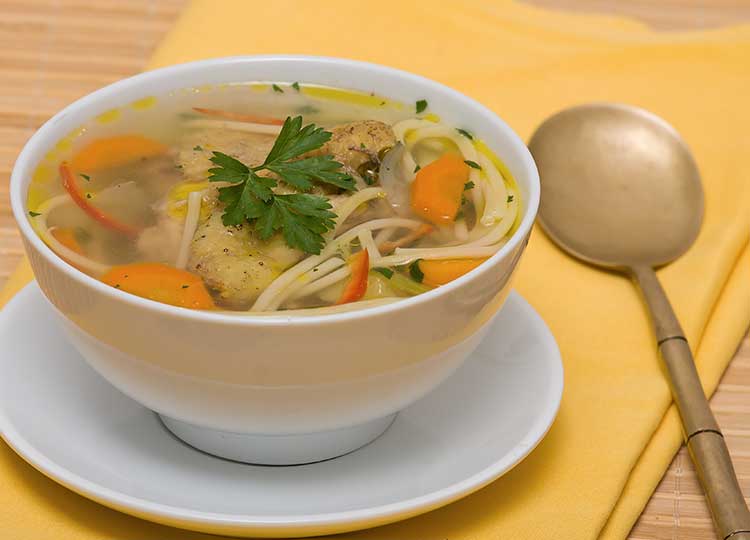 Gluten Free Chicken Noodle Soup