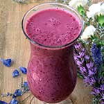 Matt's Famous Green/Purple Serves 2 People Smoothie* recipe image