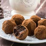 Date Truffles recipe image