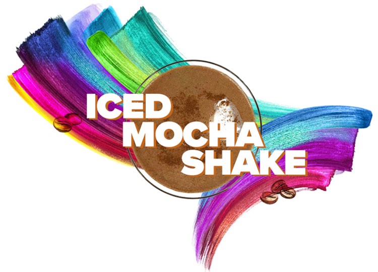Ice Mocha Shake featuring NuMedica Power Greens Espresso and ImmunoG PRP Chocolate