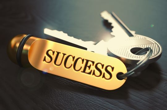 golden keys to success