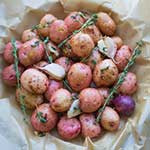 Lemon-chive Potatoes recipe