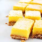 Blueberry Lemon Bars recipe image