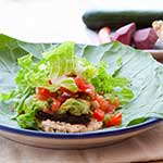 Collard Wraps* recipe