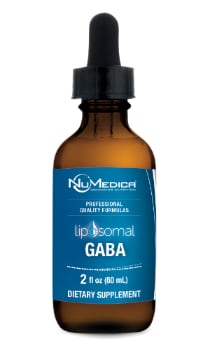 NuMedica Liposomal GABA 30s - professiona-grade dietary supplement