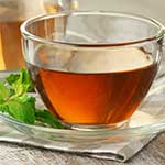living herbal tea