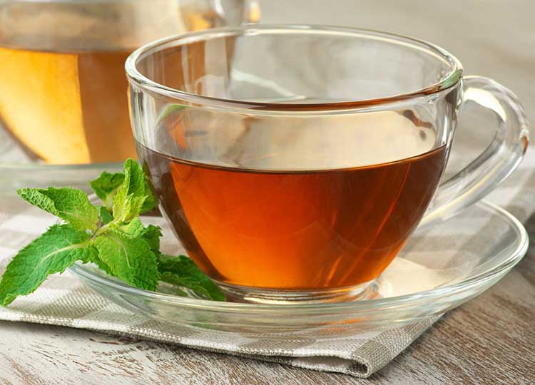 Living Herbal Tea recipe image