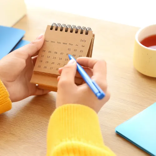 A person moving through different daily activities with ease, reflecting flexibility in routine and energy.