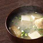 Warm Miso Soup recipe