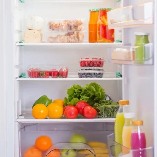 A series of everyday meals showing different eating styles across the week rather than a single consistent diet.
