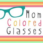 logo from Mom Colored Glasses online magazine