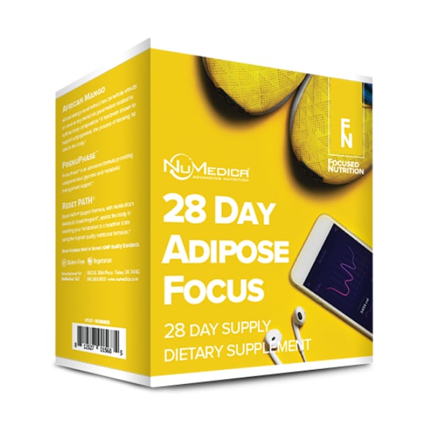 NuMedica 28-Day Adipose Focus Nutrition Kit - Professional Dietary Supplement