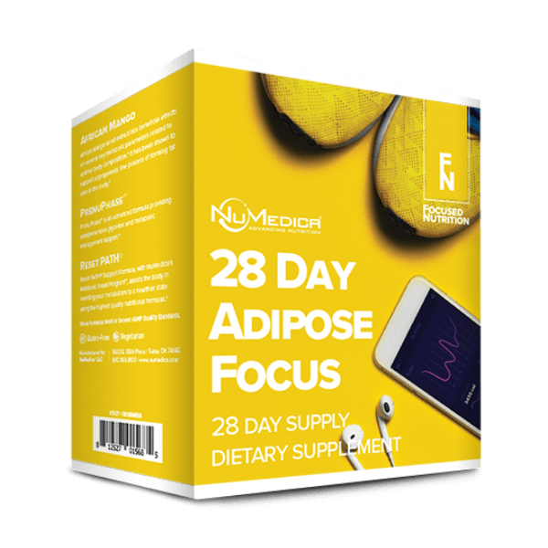 NuMedica 28-Day Adipose Focus Nutrition Kit - Professional Dietary Supplement