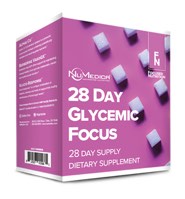 NuMedica 28 Day Glycemic Focus Nutrition Kit - Professional Dietary Supplement