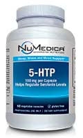 NuMedica NuMedica 5-HTP 100 mg 60 capsule professional-grade supplement